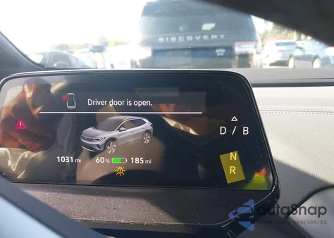 2025 Volkswagen Id.4 Awd Pro из США, поврежденный, VIN 1V2DSPE87SC014559